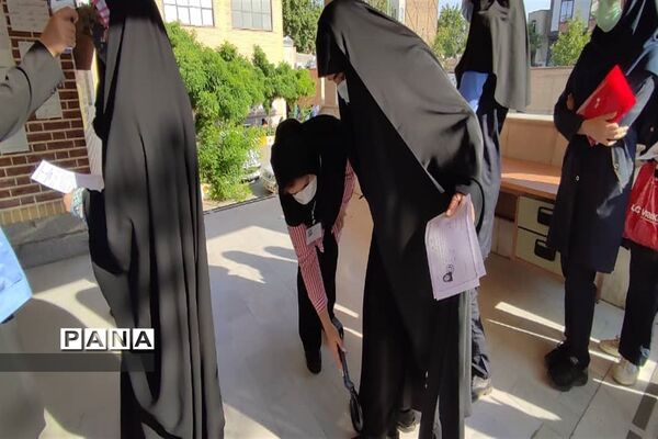برگزاری آزمون ورودی مدارس نمونه دولتی پایه های دهم در البرز