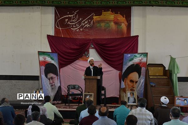 بیست و یکمین  نماز جمعه سال در شهرستان خوسف