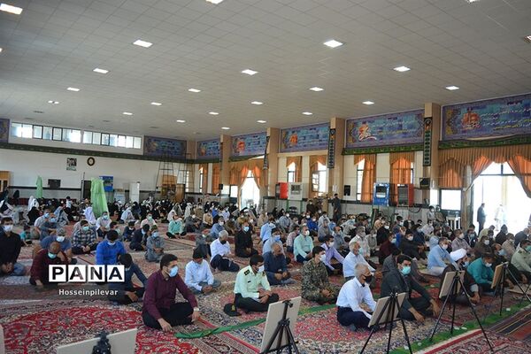 بیست و یکمین  نماز جمعه سال در شهرستان خوسف