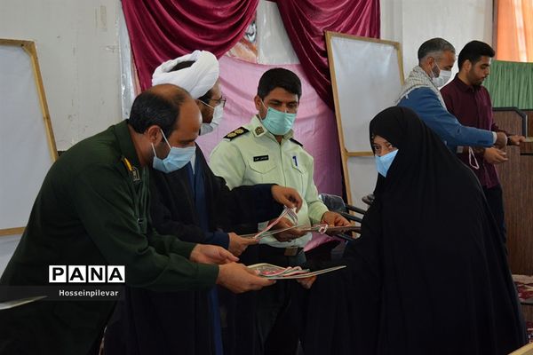 بیست و یکمین  نماز جمعه سال در شهرستان خوسف