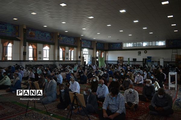 بیست و یکمین  نماز جمعه سال در شهرستان خوسف