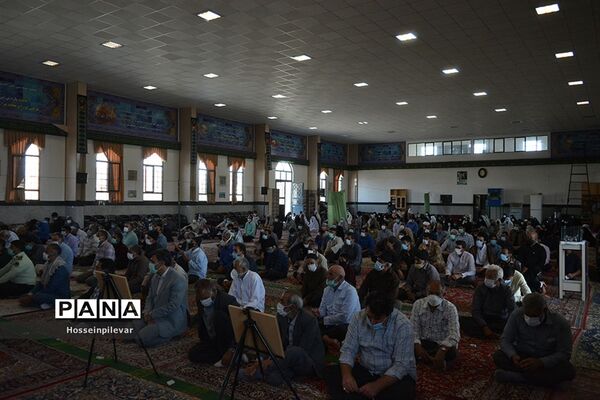 بیست و یکمین  نماز جمعه سال در شهرستان خوسف
