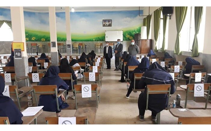 رقابت ۳ هزار و ۲۰۰ دانش آموز قزوینی در مدارس نمونه دولتی