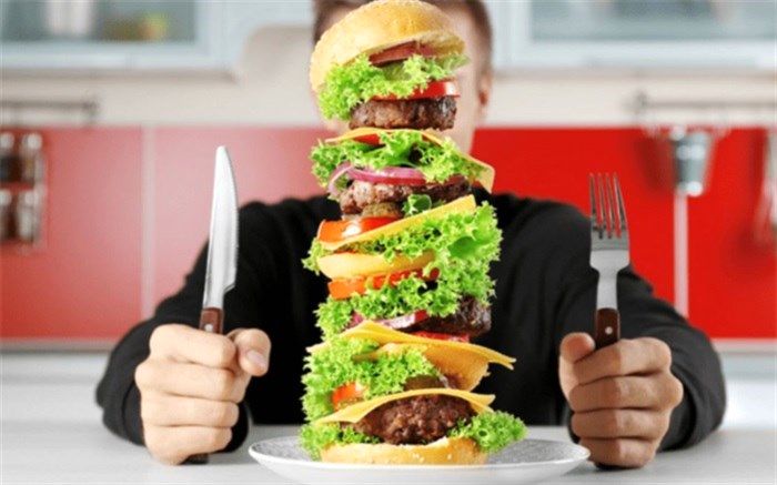 دلایل افزایش  اشتها