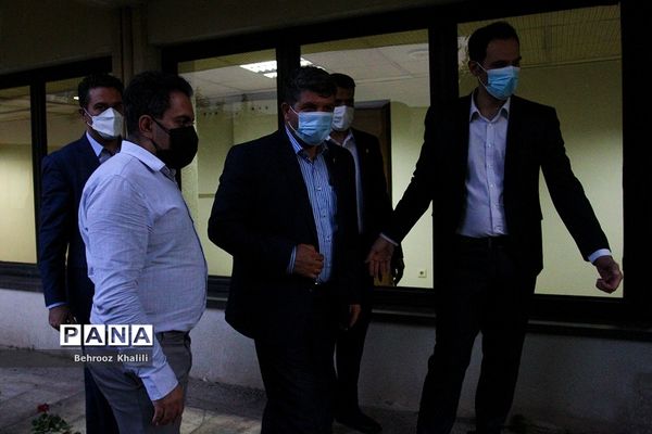 نشست خبری رئیس فدراسیون تیراندازی