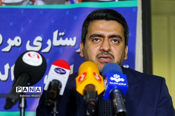 نشست خبری رئیس فدراسیون تیراندازی