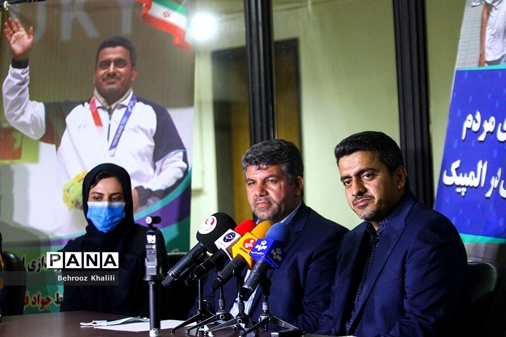 نشست خبری رئیس فدراسیون تیراندازی