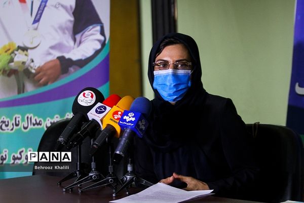 نشست خبری رئیس فدراسیون تیراندازی