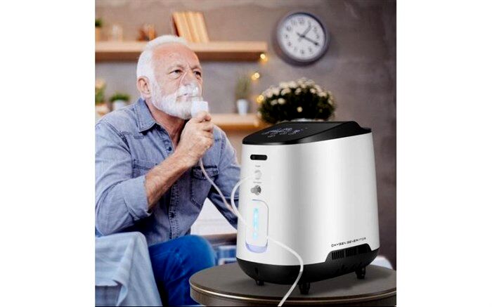 اختصاص یک  دستگاه اکسیژن‌ساز سانترال پرتابل ۶۰۰ لیتری به بیمارستان کوثر زیرکوه