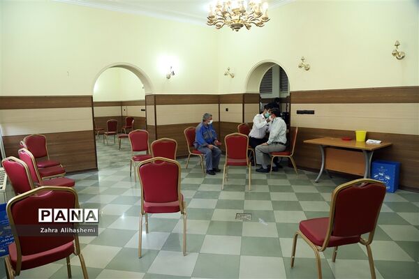 واکسیناسیون کارکنان ستادی اداره‌کل آموزش و پرورش شهر تهران