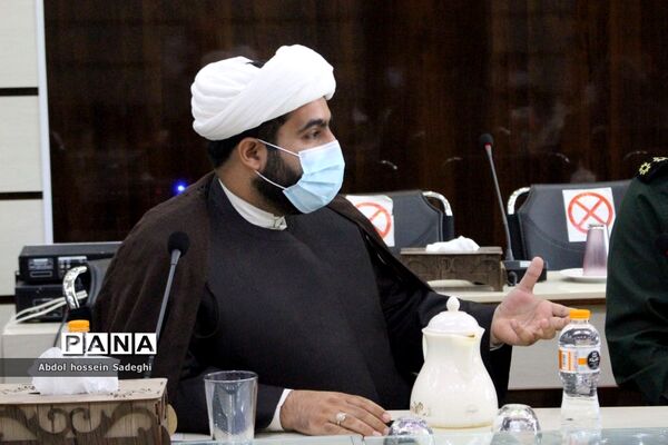 جلسه مدارس تحت پوشش سپاه  اداره‌کل آموزش و پرورش استان بوشهر
