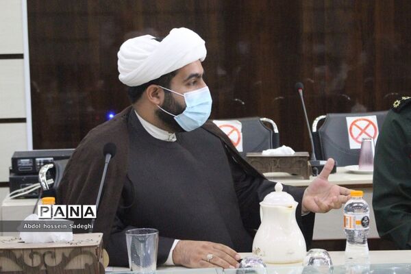 جلسه مدارس تحت پوشش سپاه  اداره‌کل آموزش و پرورش استان بوشهر