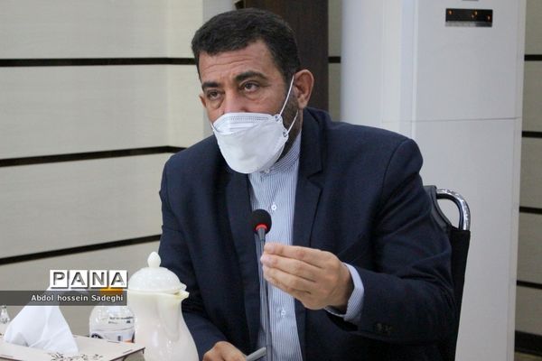 جلسه مدارس تحت پوشش سپاه  اداره‌کل آموزش و پرورش استان بوشهر