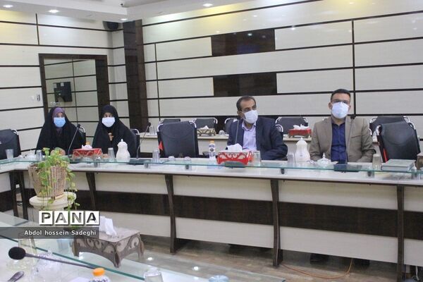 جلسه مدارس تحت پوشش سپاه  اداره‌کل آموزش و پرورش استان بوشهر