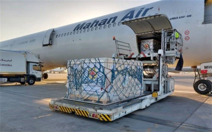 دوازدهمین محموله واکسن‌های وارداتی هلال‌احمر وارد کشور شد