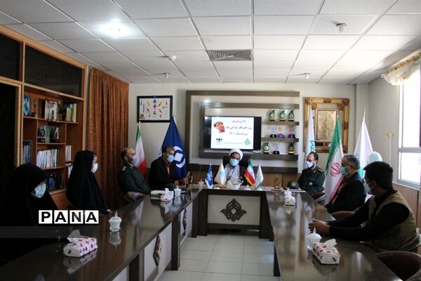 دیدار نمایندگان سپاه انصارالرضا(ع) استان وبسیج رسانه باخبرنگاران پانا