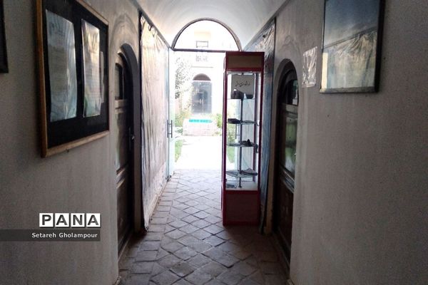 جلوه زیبا و باشکوه  آسیاب بادی شهرستان درمیان