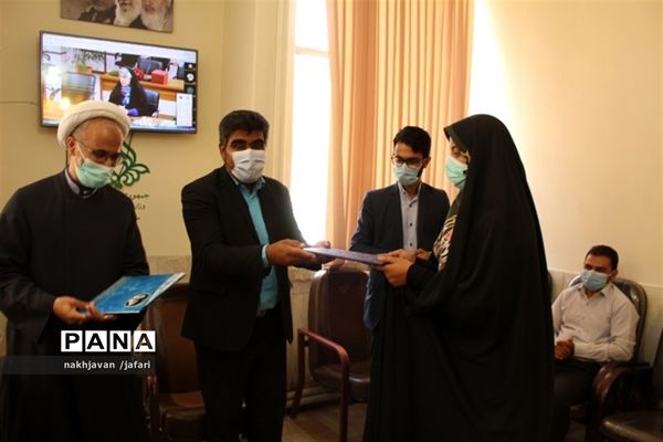 مراسم تجلیل از خبرنگاران و مدرسین خبرگزاری پانا