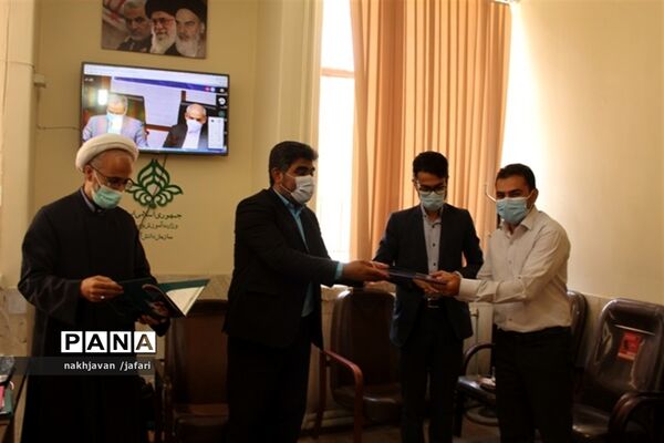 مراسم تجلیل از خبرنگاران و مدرسین خبرگزاری پانا