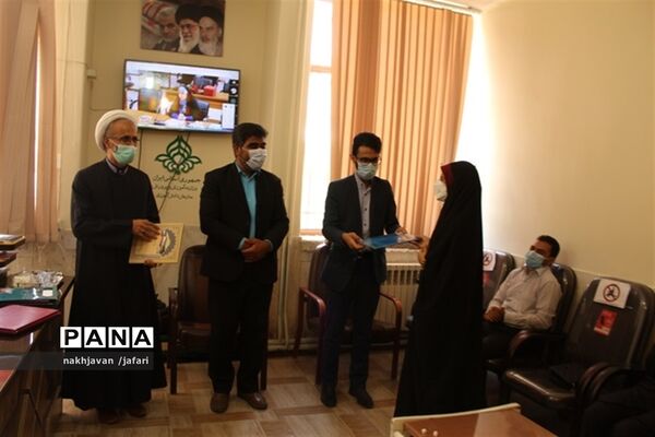 مراسم تجلیل از خبرنگاران و مدرسین خبرگزاری پانا
