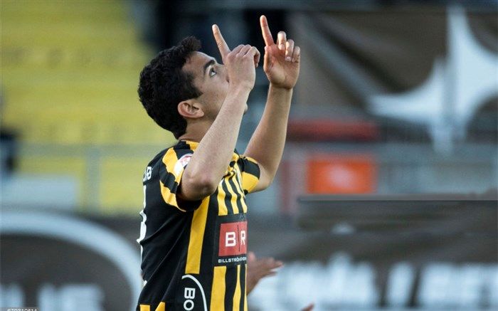 لیگ برتر سوئد؛ آتش‌بازی هکن با هافبک ایرانی جذاب شد