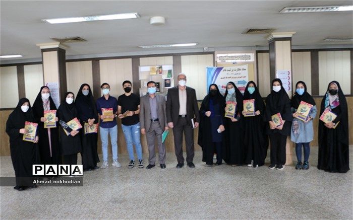 تجلیل از خبرنگاران فعال  پانا ناحیه یک شهرری به مناسب روز خبرنگار