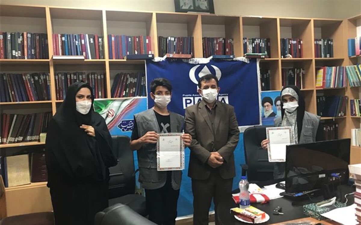 سیاست‌های سازمان دانش‌آموزی شناسایی دانش‌آموزان مستعد و علاقه‌مند به دنیای ارتباطات و رسانه است