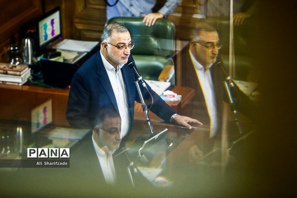 زاکانی شهردار تهران شد