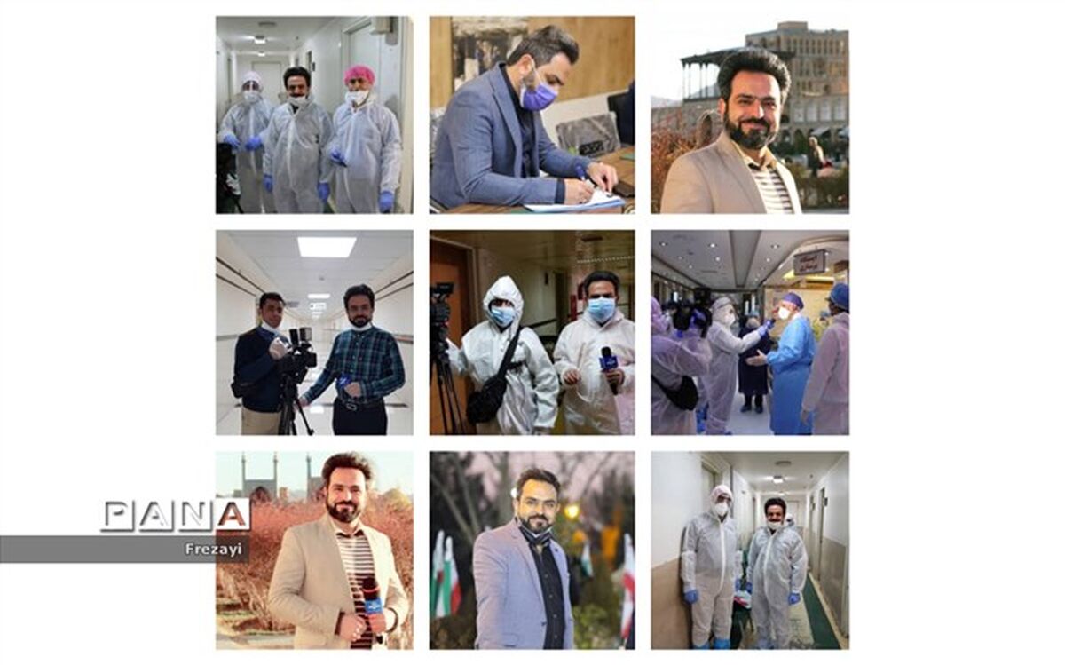 مهدی ستوده خبرنگاری دلسوز و مهربان از قلب اصفهان