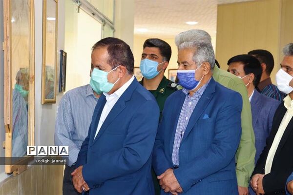 اولین نمایشگاه انجمن خبر و رسانه  در آباده