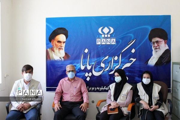 مراسم  تجلیل از خبرنگاران دانش‌آموز خبرگزاری پانا  کهگیلویه و بویراحمد