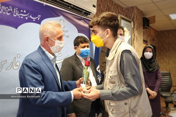 تجلیل از خبرنگاران خبرگزاری پانا فارس