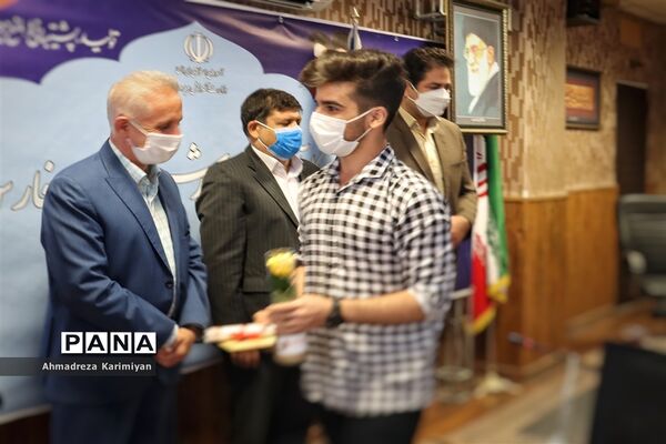 تجلیل از خبرنگاران خبرگزاری پانا فارس
