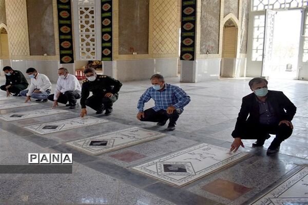 تجلیل از خبرنگاران شهرستان بهاباد