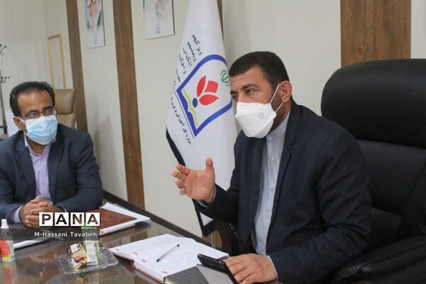 جلسه میزکار شهرستان‌ها و مناطق معاونت پرورشی و فرهنگی آموزش و پرورش استان بوشهر