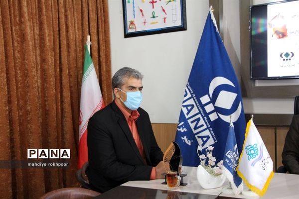 دیدا رمدیرکل آموزش و پرورش استان باخبرنگاران پانا