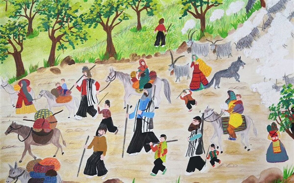 کودکان خوزستانی در مسابقه نقاشی رومانی درخشیدند