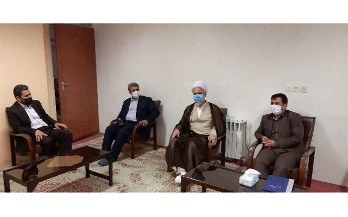 دیدار مدیرکل آموزش و پرورش استان زنجان با امام جمعه شهرستان ابهر