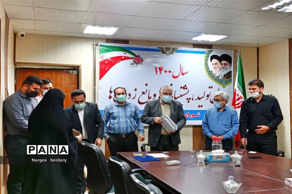 آیین تجلیل از خبرنگاران بمناسبت روز خبرنگار در شهرستان امیدیه