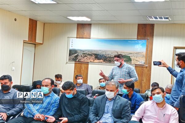 آیین تجلیل از خبرنگاران بمناسبت روز خبرنگار در شهرستان امیدیه