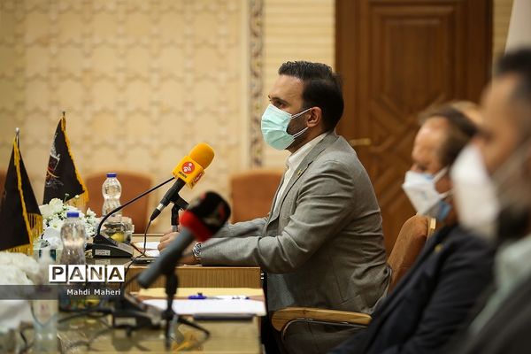 نشست خبری دومین سوگواره فیلم عاشورایی تصویر دهم