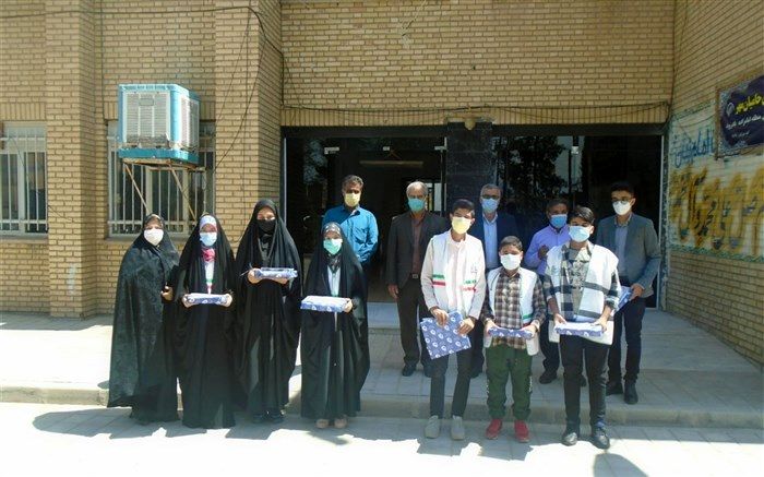 برگزاری مراسم تجلیل از خبرنگاران خبرگزاری پانا در منطقه امامزاده ( بادرود )