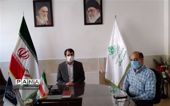بازدید مدیرکل آموزش وپرورش خراسان شمالی از خبرگزاری پانا