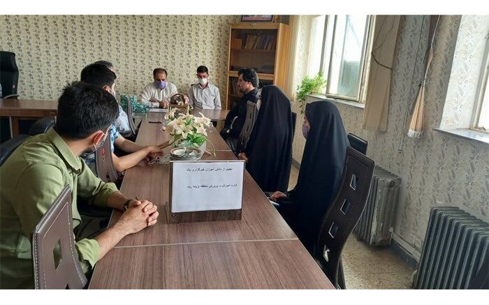 تجلیل از خبرنگاران خبرگزاری پانا در بزینه رود