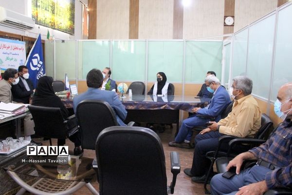 تجلیل از خبرگزاری پانا  و  کارکنان اداره اطلاع رسانی و روابط عمومی آموزش و پرورش استان بوشهر