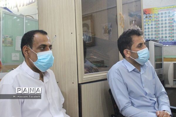تجلیل از خبرگزاری پانا  و  کارکنان اداره اطلاع رسانی و روابط عمومی آموزش و پرورش استان بوشهر