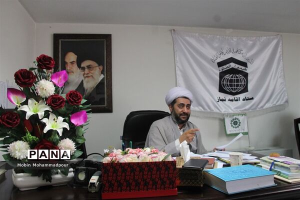 نشست مطبوعاتی مدیر ستاد اقامه نماز آذربایجان شرقی