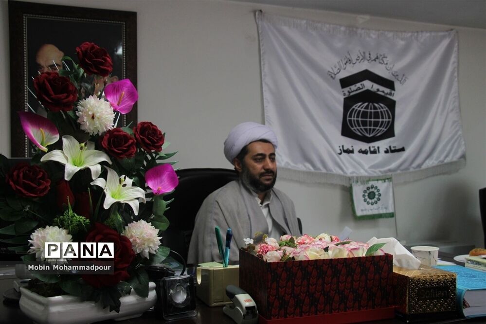 نشست مطبوعاتی مدیر ستاد اقامه نماز آذربایجان شرقی
