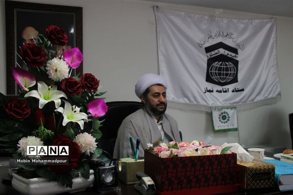 نشست مطبوعاتی مدیر ستاد اقامه نماز آذربایجان شرقی