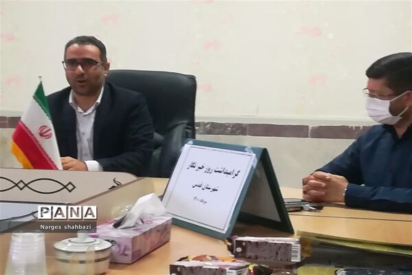 تجلیل از خبرنگاران پانا شهرستان قدس